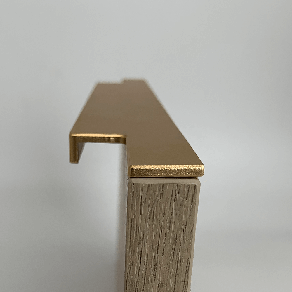 High Quality Customized aluminum gold handle door cabinet kitchen hardware