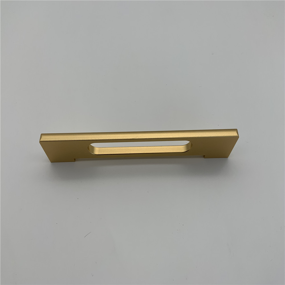 Cabinet Handles Knobs Gold Furniture Pulls Long Kitchen Door Handles Cupboard Wardrobe Drawer Pulls