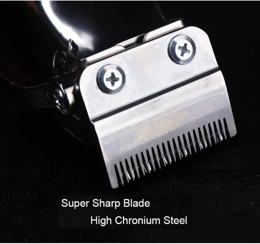 Retro Whole Metal Professional  Mens Hair Clippers Electric hair clipper blade sharpening machine