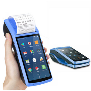 RD-M1Android PDA Handheld 2G 3G WIFI BT NFC Built-in Thermal Printer and Barcode Reader POS Terminal