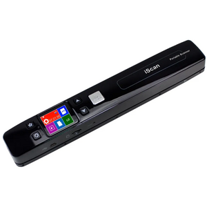 Portable A4 Book Scanner Document Camera Reader High Speed Text Scanner Pen Document Scanner