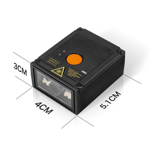 Radall Embedded Scanning Module 1D 2D QR Barcode Scan Head USB RS232 Industrial Fixed Scan Engine Mount Barcode Scanner RD-90