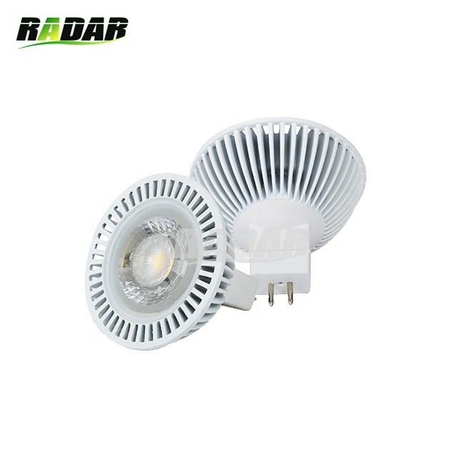 MR16 (GU 5.3 Base) LED fans Light Bulb 12V 3W ,50,000 Hour Lifetime 3000K Warm color exterior ceramic mr16 led bulb tuya