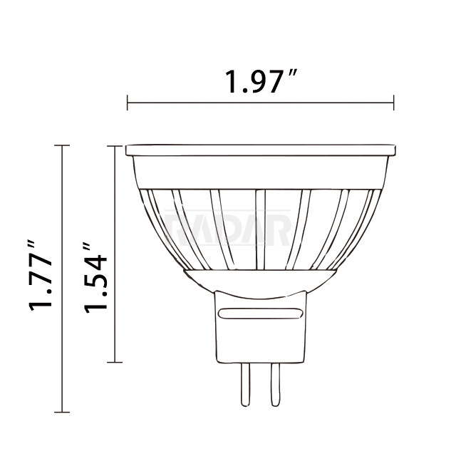 Led 12v Bulb Lights 5 Watt Mr16 Led Bulb 50w Mr16 Gu10 Halogen Replacement Led Indicator Light Bulbs