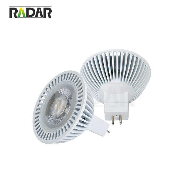 led MR16 12v  low voltage economic Bulb for spo Lights fixture 3w 5w 7w  2700K 3000K  angle adjustable white aluminum