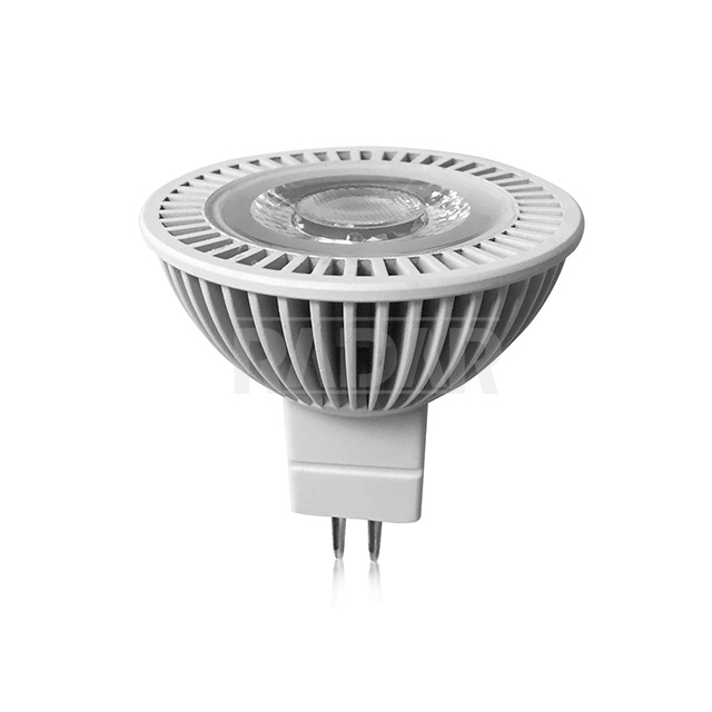 led MR16 12v  low voltage economic Bulb for spo Lights fixture 3w 5w 7w  2700K 3000K  angle adjustable white aluminum