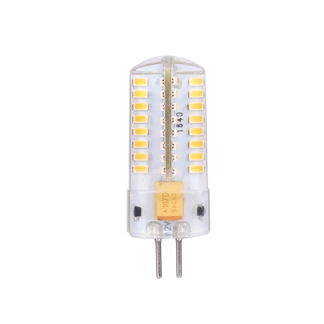 low voltage LED Home Bulb Waterproof  IP67 1.5W G4 GU5.3 base for housing appliance illuminaire  Soft Warm White 12AC DC input