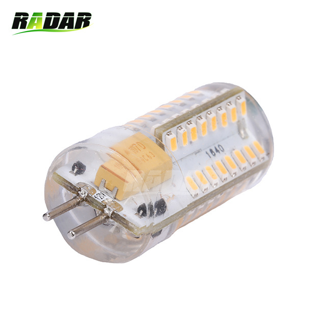 low voltage LED Home Bulb Waterproof  IP67 1.5W G4 GU5.3 base for housing appliance illuminaire  Soft Warm White 12AC DC input