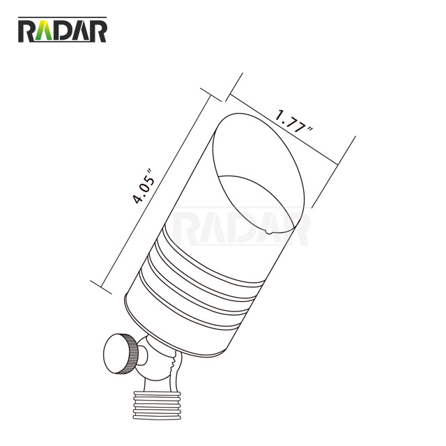 OEM Mr16 Replace Bulb 12V 24V Outdoor Wall Decorative LED Mounted Light Exterior Up and Down Wall Modern Outdoor Lighting