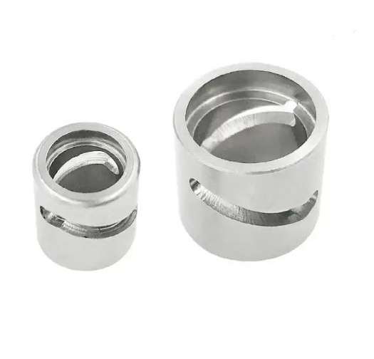 Custom stainless steel 5 axis aluminum cnc lathe turning part