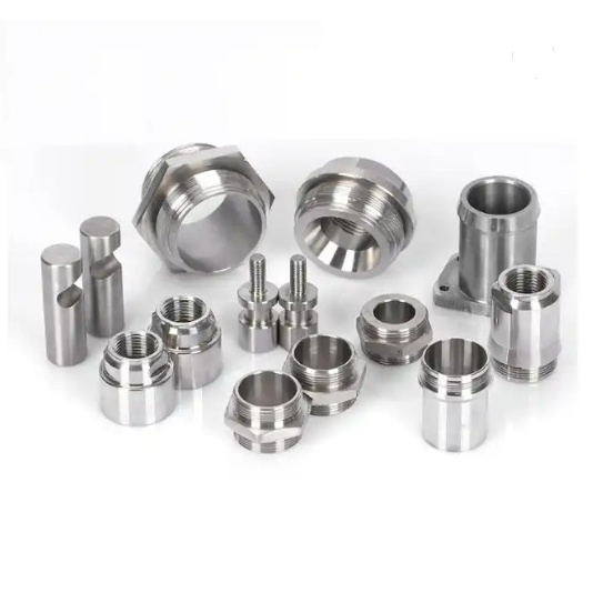 Custom stainless steel 5 axis aluminum cnc lathe turning part