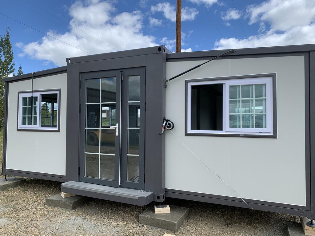 Convenient Installation Puerto Rico 40ft Expandable Container Prefabricated House Villas Tiny Homes Ready To Ship Vill