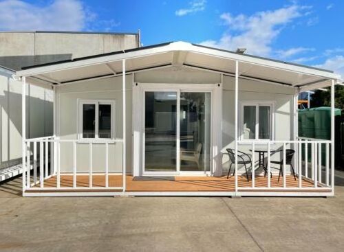 Convenient Installation Puerto Rico 40ft Expandable Container Prefabricated House Villas Tiny Homes Ready To Ship Vill