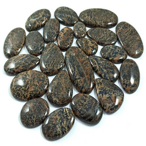 Natural Honey Dendrite Cabochon Mix Shape And Size Loose Gemstone Honey Dendrite Wholesale Lot Stone For Jewelry Making