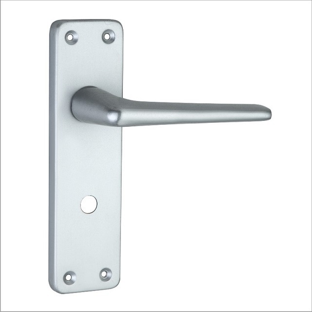 New design aluminium door lever handle door lock