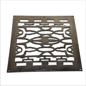 Decorative ventilation grill new design manufacturer from India french design window grills iron grill for door and windows