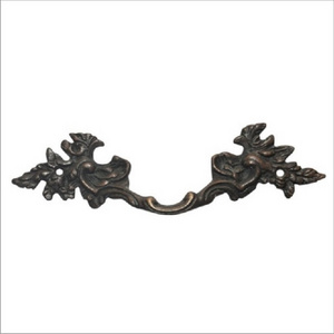 Indian Exporter of Designer Pull handle black antique rustic vintage decorative cabinet drawer pull handle