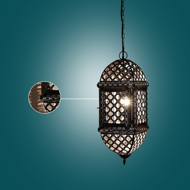 Moroccan Handmade Pendant Lamp Moroccan Light Fixtures Pendant Lighting Moroccan Lamp from Indian Exporter