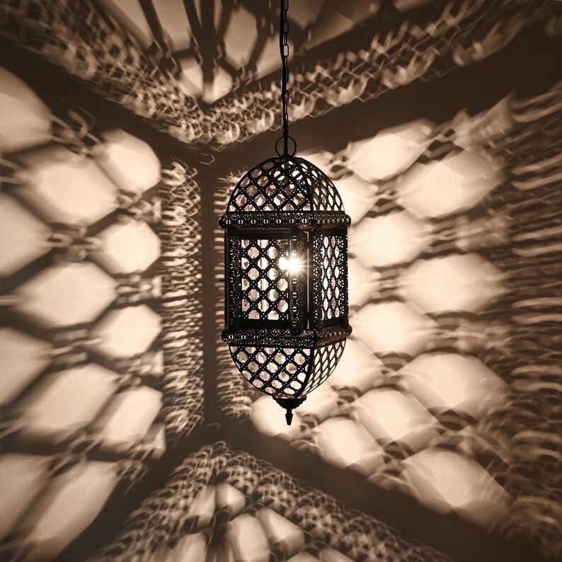 Moroccan Handmade Pendant Lamp Moroccan Light Fixtures Pendant Lighting Moroccan Lamp from Indian Exporter