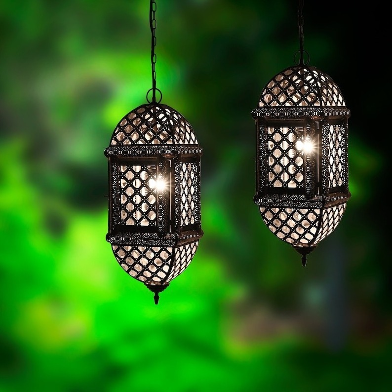 Moroccan Handmade Pendant Lamp Moroccan Light Fixtures Pendant Lighting Moroccan Lamp from Indian Exporter