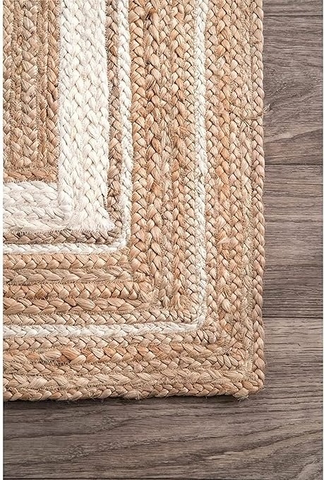 Wholesale Factory Hot Sale 3D Printed Design Jute Rugs and Carpets for Floor Covering from Indian Exporter