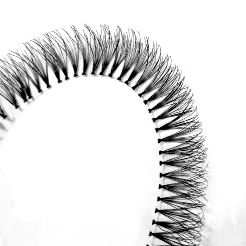 Private label Volume Lash 5P 7P Individual Lashes Cluster flare Eyelashes extensions