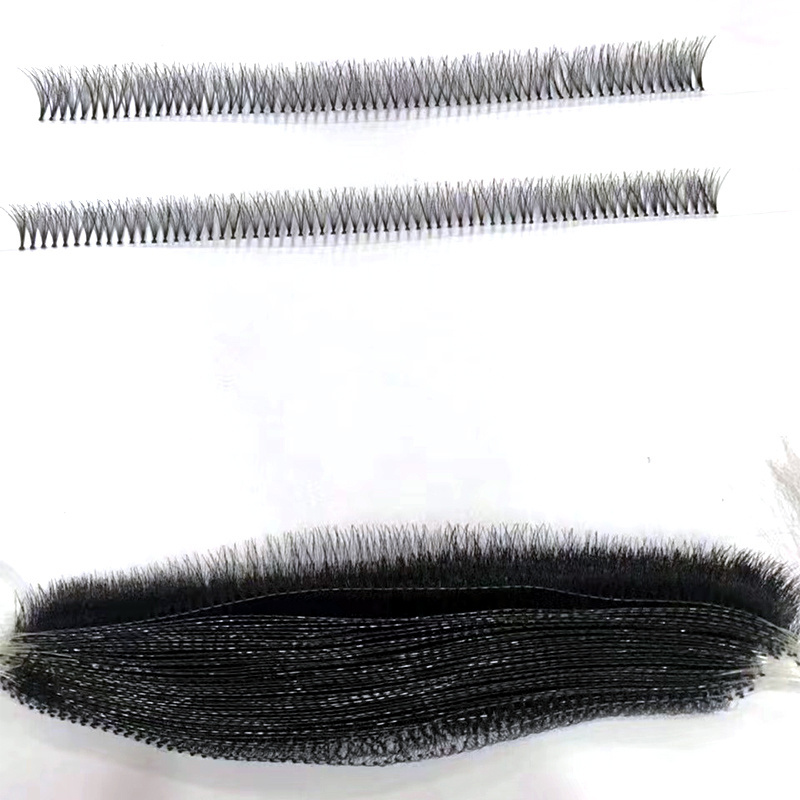 Private label Volume Lash 5P 7P Individual Lashes Cluster flare Eyelashes extensions