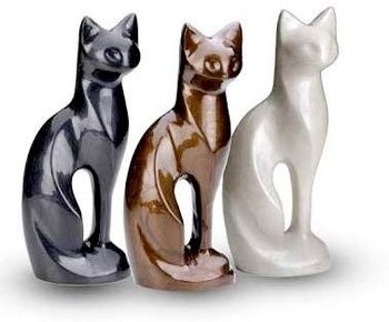 Stanley Cat Cremation Ashes Pet Urn Bronze at best quality Hot trending  cremation