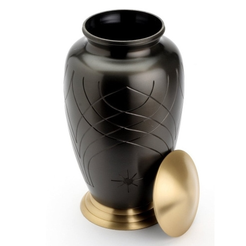 Premium Quality Economical Cremation Urn for  Human Ashes Adult for Funeral supplies - RADIANCE