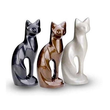 Stanley Cat Cremation Ashes Pet Urn Bronze at best quality Hot trending  cremation