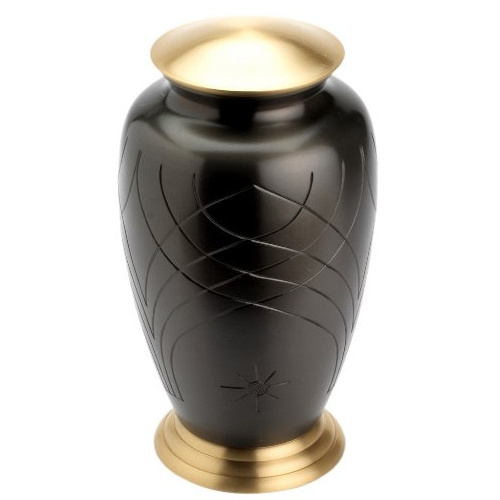 Premium Quality Economical Cremation Urn for  Human Ashes Adult for Funeral supplies - RADIANCE