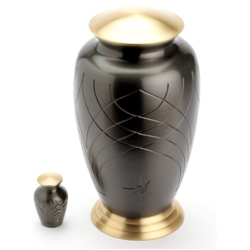 Premium Quality Economical Cremation Urn for  Human Ashes Adult for Funeral supplies - RADIANCE