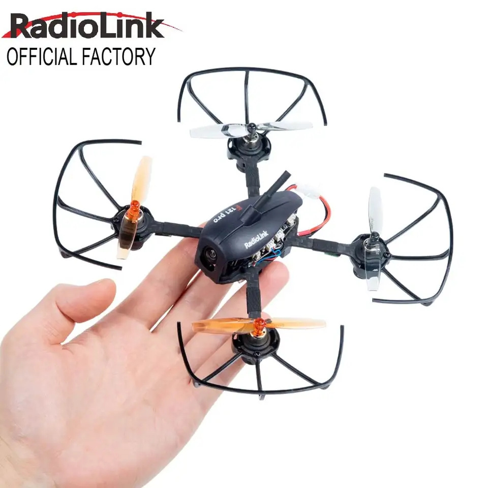 RadioLink Factory F121 Pro Eneopterinae with OSD Camera/Video Four Flight Modes Micro Brushed FPV Racing Flight with FPV Drone