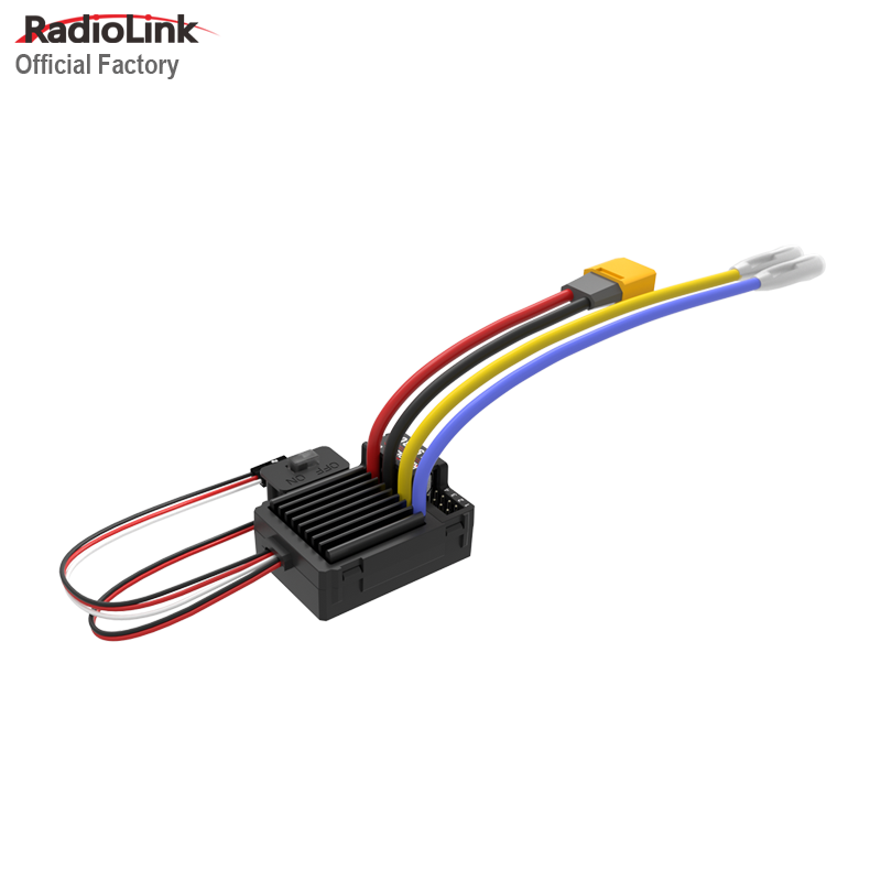 Radiolink Factory Waterproof Brushed ESC COOL 9030 90A Speed Controller with 5.5V/3A 7.5V/3A BEC Electronic Speed Controller