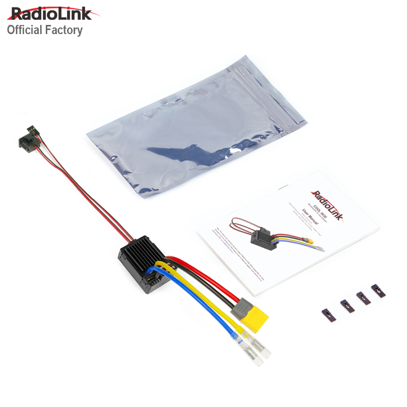 Radiolink Factory Waterproof Brushed ESC COOL 9030 90A Speed Controller with 5.5V/3A 7.5V/3A BEC Electronic Speed Controller