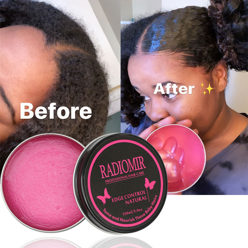 Super Hard Private Label Manufacturers Free Sample Custom Edge Control for Natural Hair