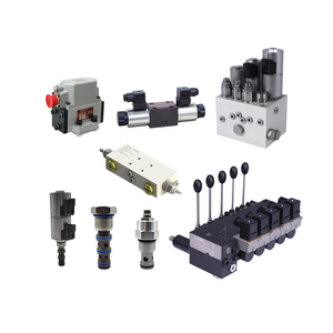 Hydraulic lock throttle integrated group manifold block proportional servo counterbalance cartridge multi-way valve manufacturer