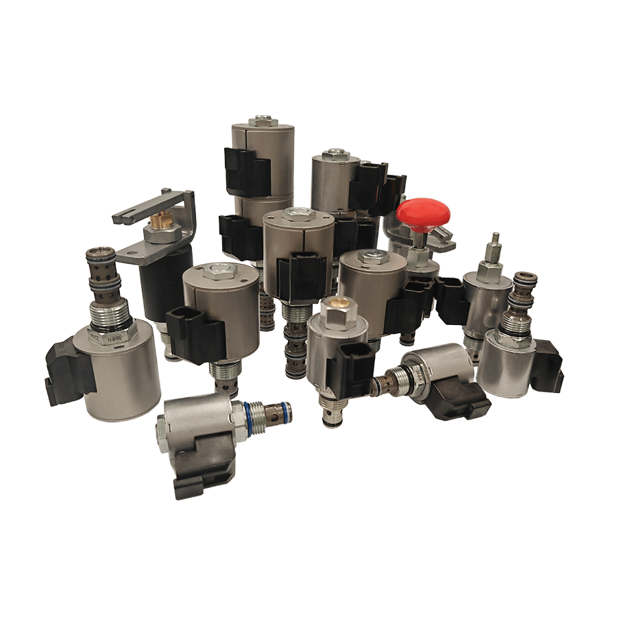 Hot Selling Hydraulic On-Off Solenoid Screw-in  Cartridge Valve  2/3/4/5/6 Way 2/3 Position China Manufacturing