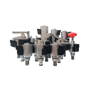 Hot Selling Hydraulic On-Off Solenoid Screw-in  Cartridge Valve  2/3/4/5/6 Way 2/3 Position China Manufacturing