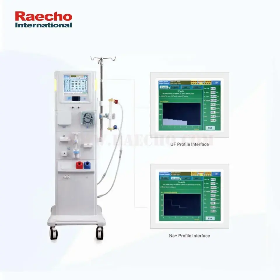 Medical Equipment Hemodialysis Machine Portable Kidney Blood Dialysis Machine