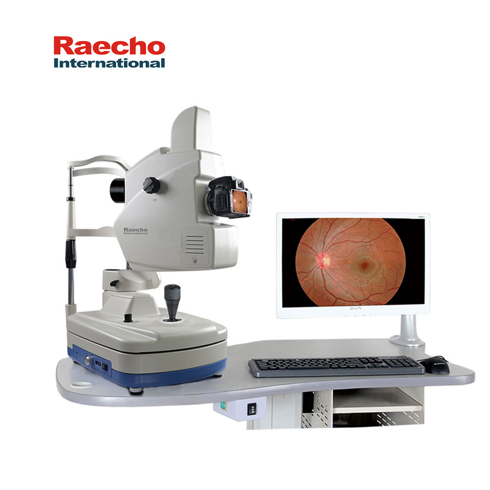 Fully Auto New Design Advanced Digital Fundus Camera