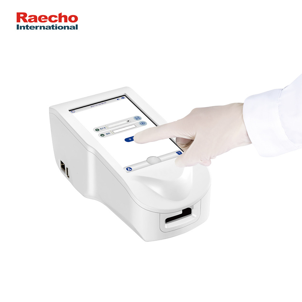 Portable Dry Electrolyte Analyzer Machine Electrochemical Analyzer for Laboratory