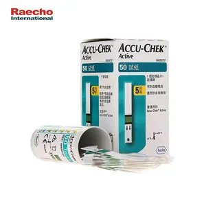 Accu-chek Active Blood Glucose Meter Test Strip with 50 Strip