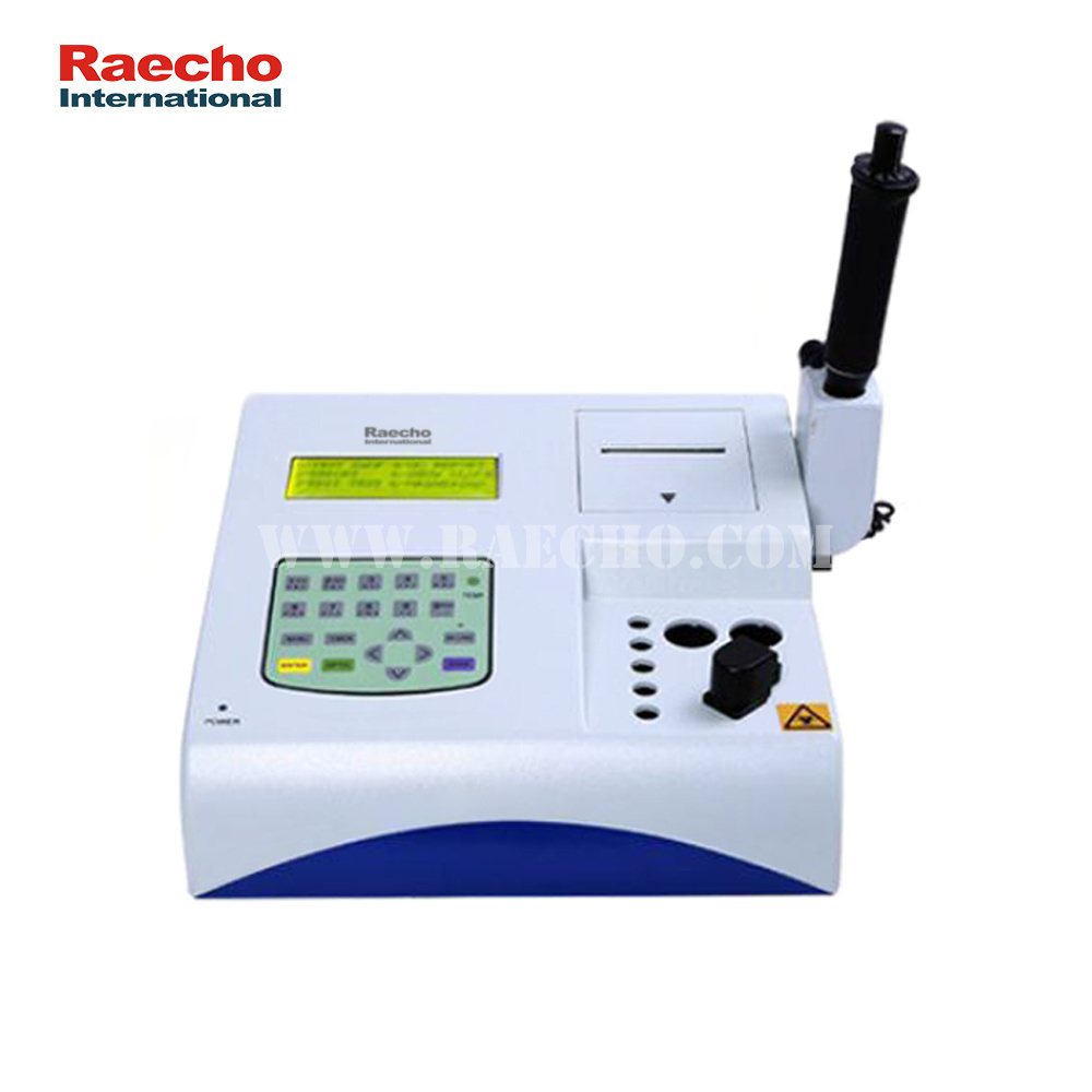 Single Channel Blood Coagulation Analyzer Coagulometer Equipment Blood Chemistry Analyzer