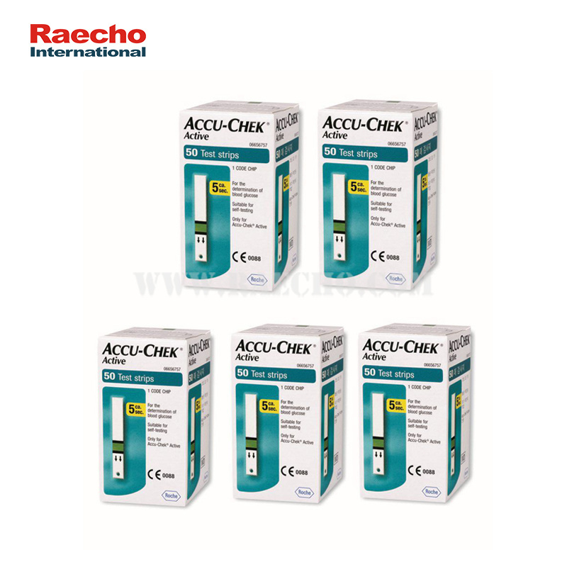 Test Strip 50 for Blood Glucose Meter Accu-chek Active