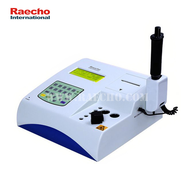 Single Channel Blood Coagulation Analyzer Coagulometer Equipment Blood Chemistry Analyzer