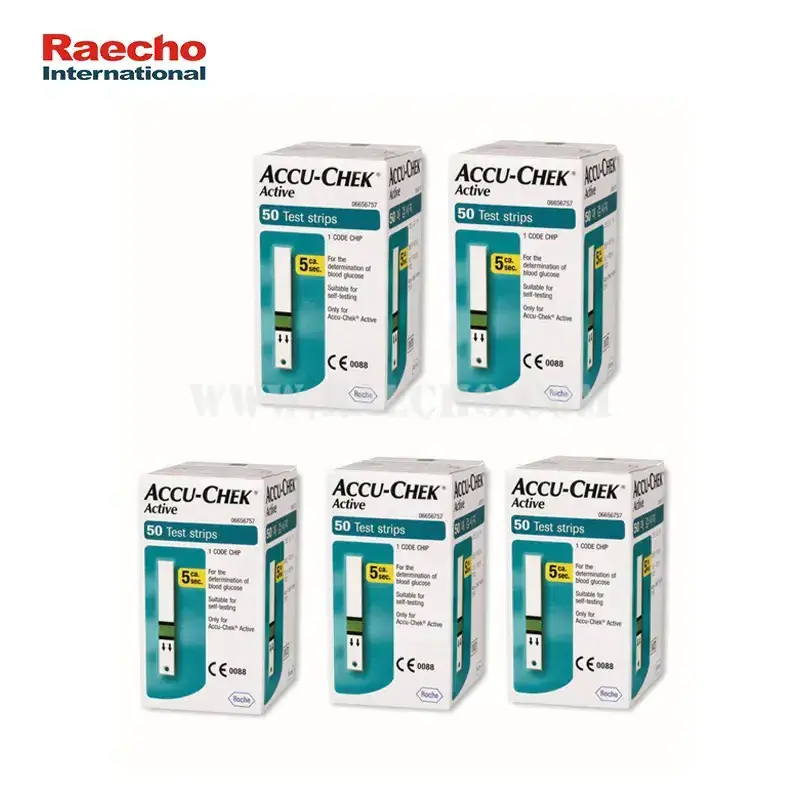 Accu-chek Active Blood Glucose Meter Test Strip with 50 Strip