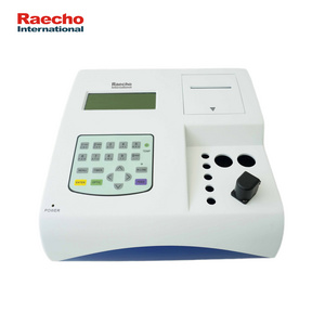 Single Channel Blood Coagulation Analyzer Coagulometer Equipment Blood Chemistry Analyzer