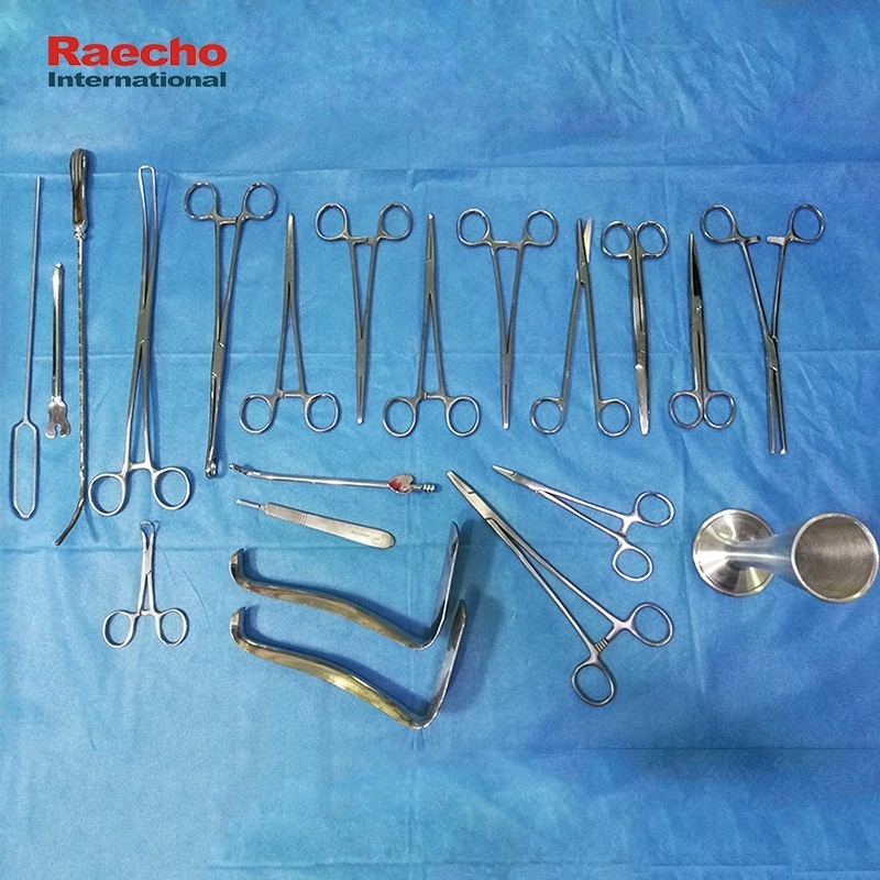 New Arrival Surgical Instrument Set Pregnancy Kit