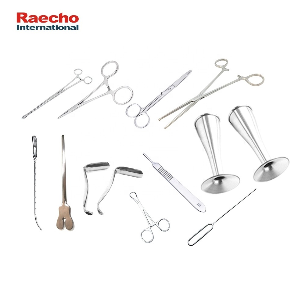 New Arrival Surgical Instrument Set Pregnancy Kit